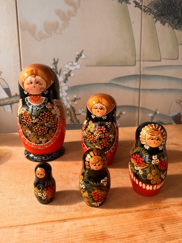 Wooden russian nesting - wooden,