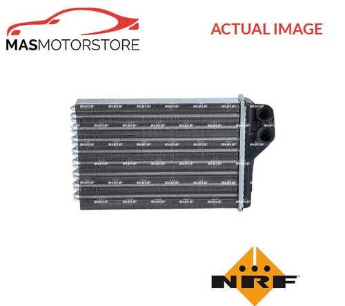 Heater radiator exchanger lhd - exchanger,