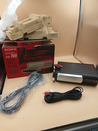 Sony cdx t69 - cdx-t69, 6