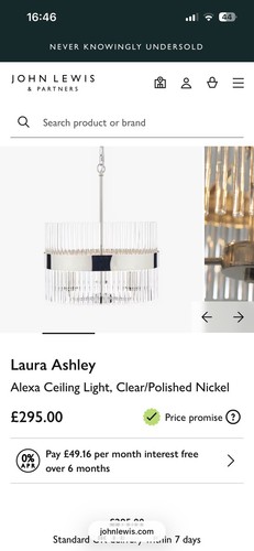Laura ashley alexa ceiling - ashley,