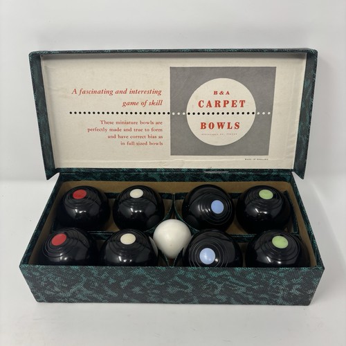 Vintage bocce ball set a - bocce,