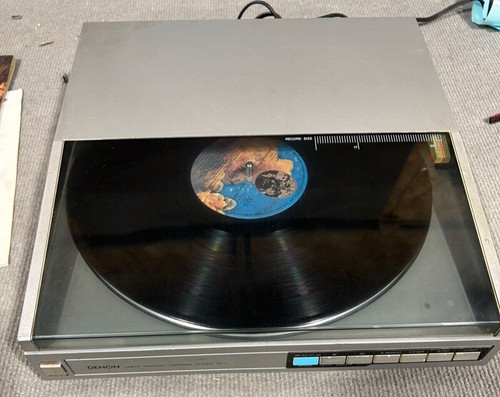 Denon analog turntable - denon,