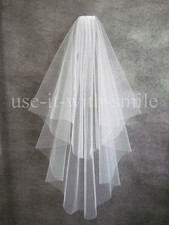 2 Tier Ivory Tier Wedding