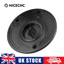 Black Fuel Tank Gas Cap Fits