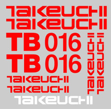 Decal Sticker set for