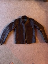AERO LEATHER Jacket Bomber 34