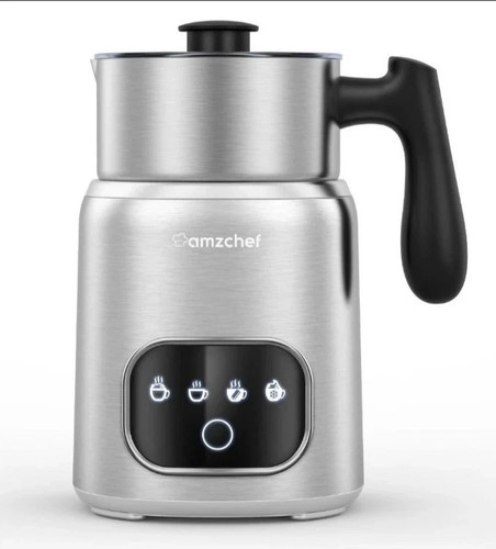 Amzchef milk frother - amzchef, 4-in-1