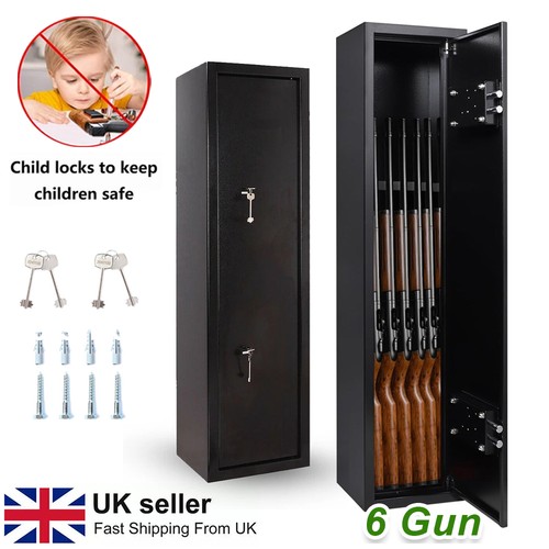 Luxury gun cabinet lockable - luxury,