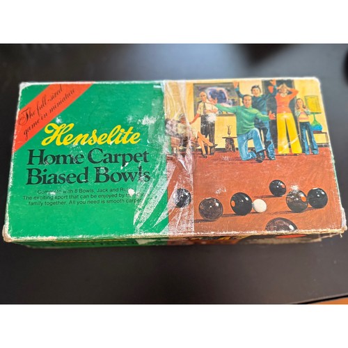 Vintage henselite home - henselite, carpet