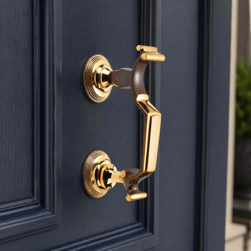 Aged solid brass - brass, doctor