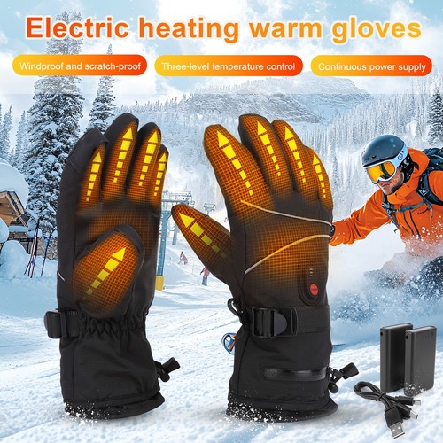 Men electric heated gloves - electric,