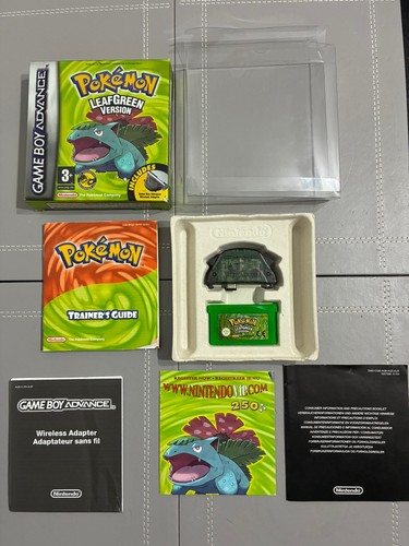 Pokémon leaf green gba - leaf,