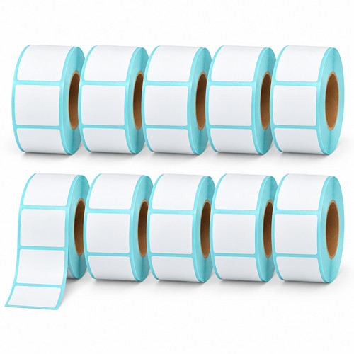 Rolls 8000pcs 40x30mm - 10,