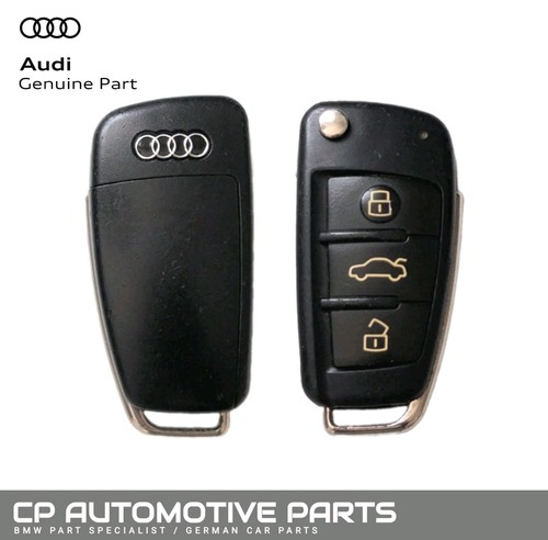 Genuine audi button remote - 3,