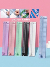 A3 Mini Photo Paper Cutter Guillotine Ruler Home Office Tool Card Trimmer.