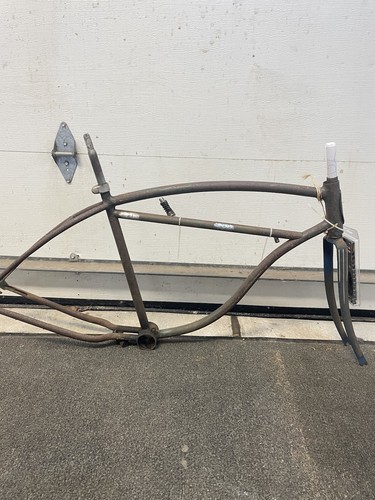 Vintage 1952 schwinn frame - 1952,