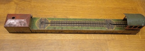 Vintage toy tin - tin, plate
