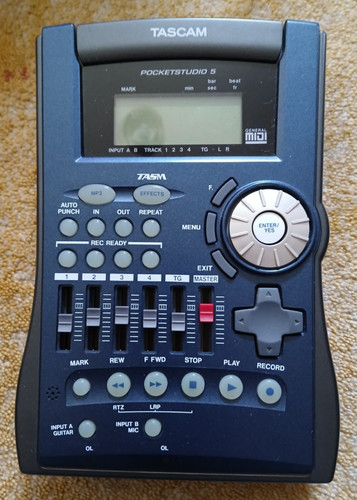 Tascam pocketstudio 4 track - tascam, 4-track