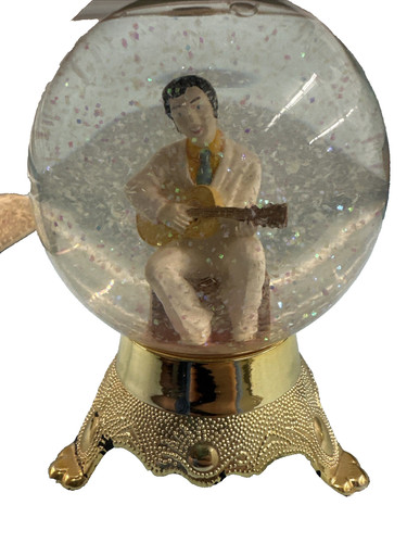 Elvis presley snow - presley, globe