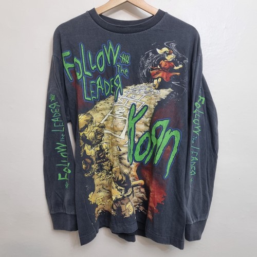 Vintage korn band shirt - korn, t