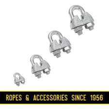 Heavy Duty Wire Rope Clamp