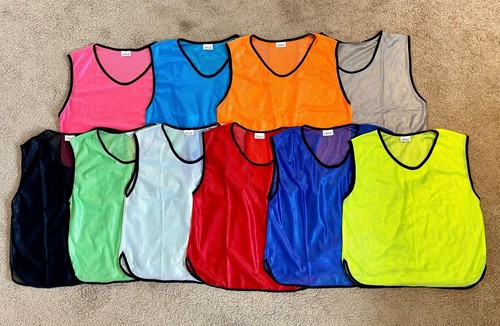 Sports training bibs soccer - sports,