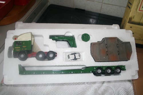 Corgi heavy haulage erf - haulage,