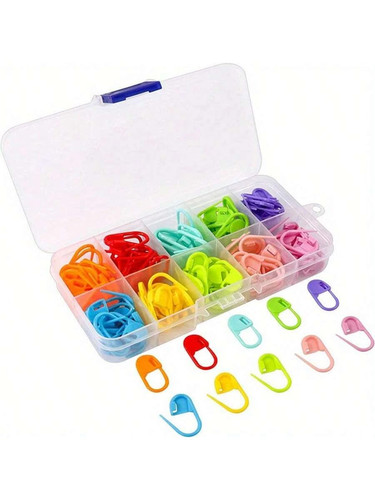 Locking stitch markers for - locking,