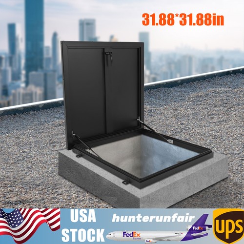 Aluminum alloy roof hatch - alloy,