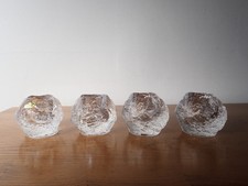 Kosta Boda snowball tea light