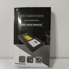 VHS C Video Cassette Adapter