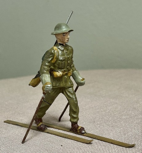 1930s army mountain skier - mountain,