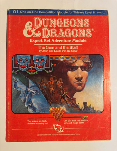 Tsr dungeons dragons o1 the - o1,