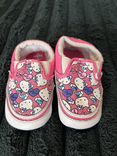 Hello kitty pink vans - hello, babies