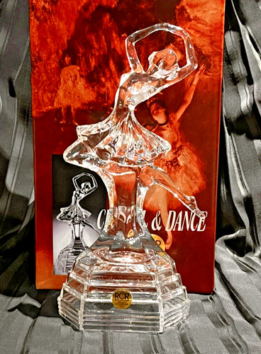 Rcr lead crystal figurine - crystal,