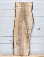 Elm Live Edge Timber 1000mm x 250-310mm x 35mm E62
