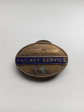 Railway Service Badge GWR