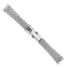 JUBILEE WATCH BAND / BRACELET (20mm, GLIDE LOCK) FOR ROLEX 6 DIGIT MODEL **UK**