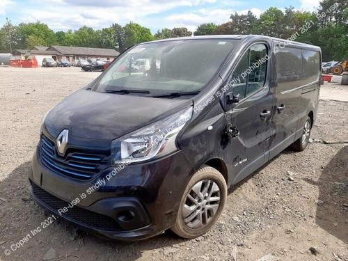 Renault trafic x82 - renault, mk3
