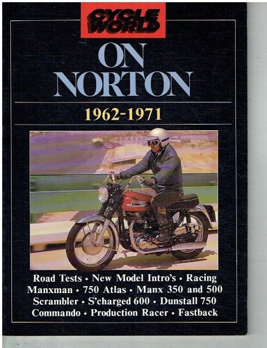 Norton manx 350 500 - norton, atlas