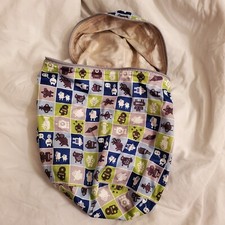 Kanga Care Wet Bag for Cloth Diapers or laundry - Robotronic Robots rare guc