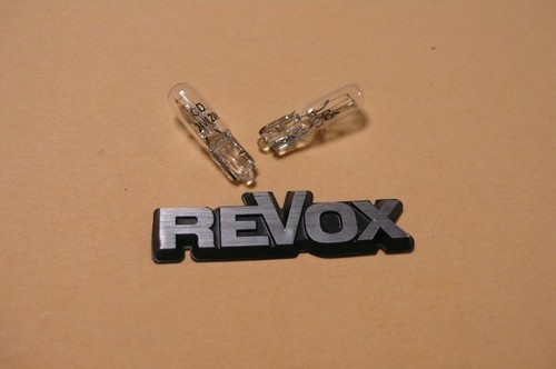 Revox meter bulbs - revox, /