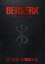 Berserk Deluxe Volume 10 by Kentaro Miura (Hardback Book)