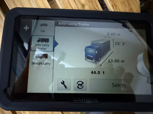 Garmin dezl 770lm truck - dezl,