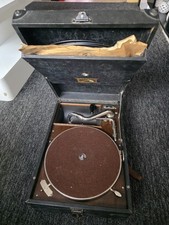 Antique His Masters Voice Wind