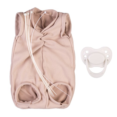 Suede cloth body dummy - body+dummy, for