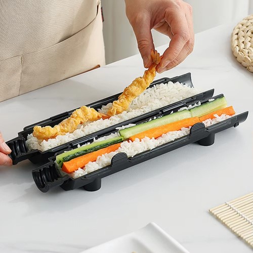 Kitchen sushi cooking - sushi, rolls