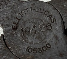 Vintage Elliot Lucas Military