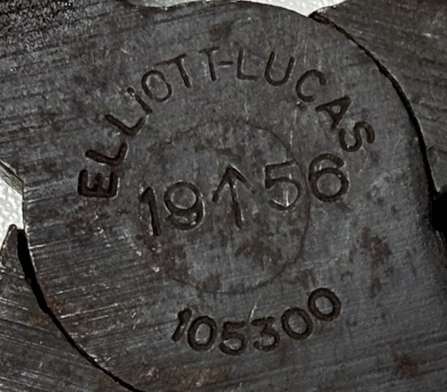 Vintage elliot lucas - elliot, military