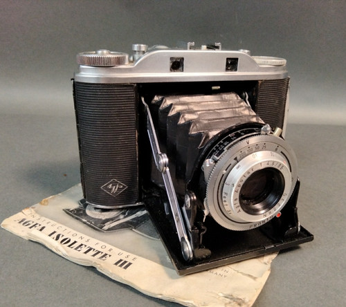 Agfa isolette iii - agfa,